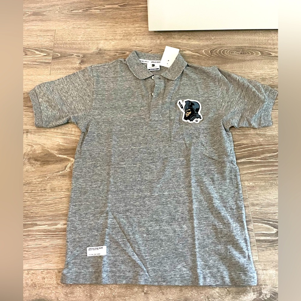 Bape x Ursus Izzue Polo shirt - size S (relaxed fit)
